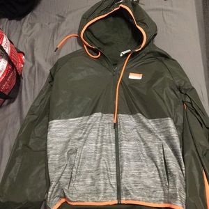 Rain jacket